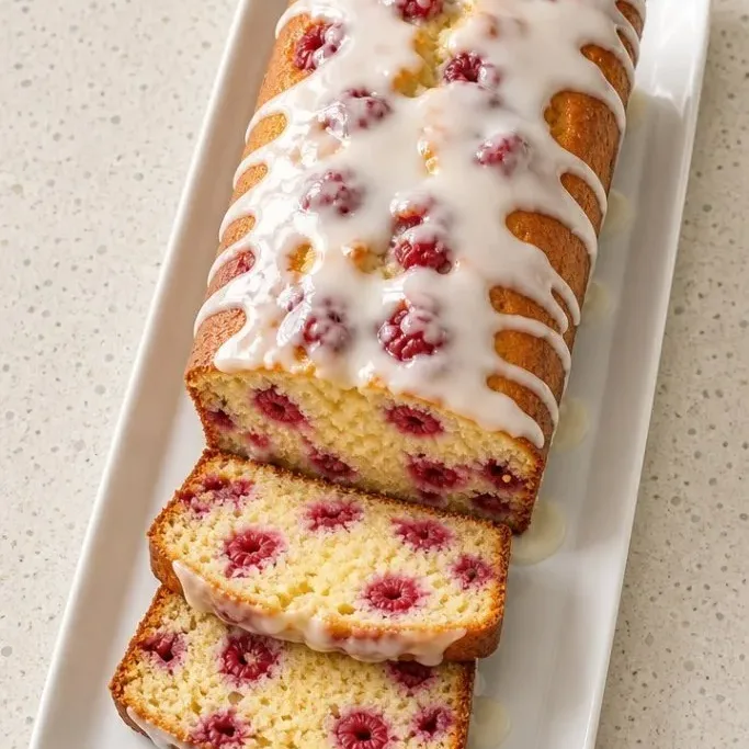 Lemon Raspberry Cake