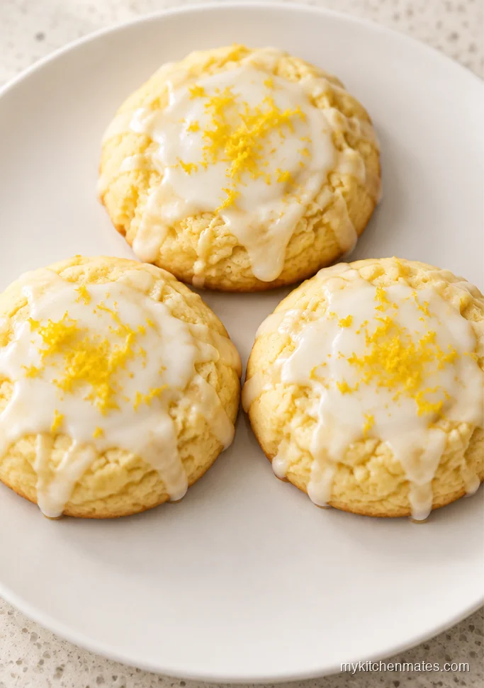 Lemon Ricotta Cookies