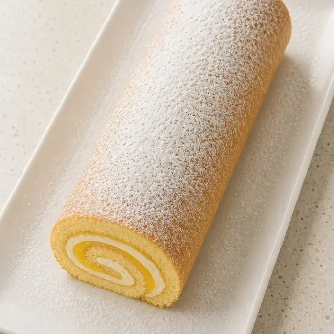 Lemon Roll Cake