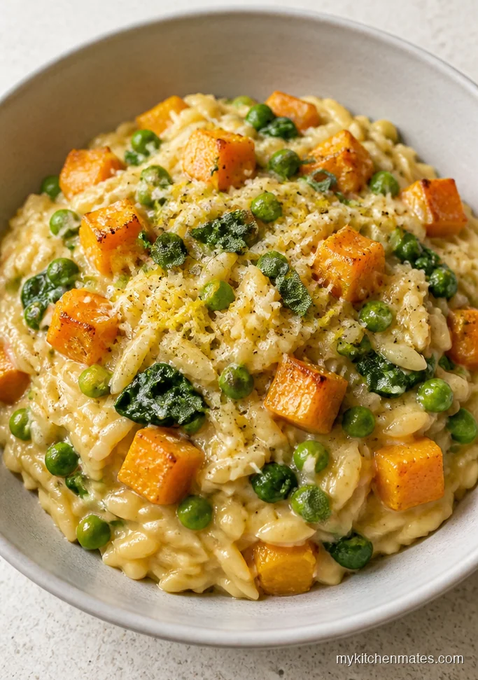 10 Butternut Squash Pasta Recipes Worth Making Tonight Lemon Sage Butternut Squash Orzo