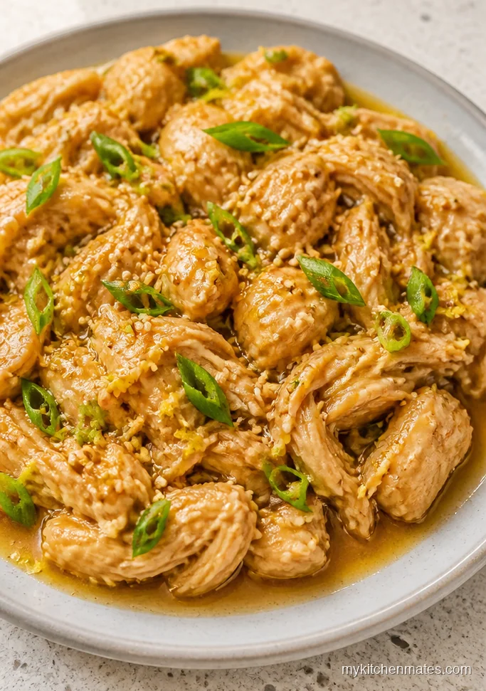 Lemon Sesame Chicken