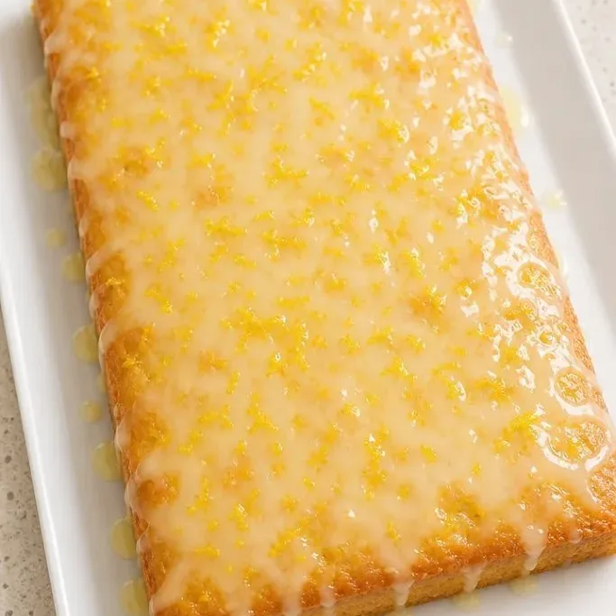 Lemon Sheet Cake