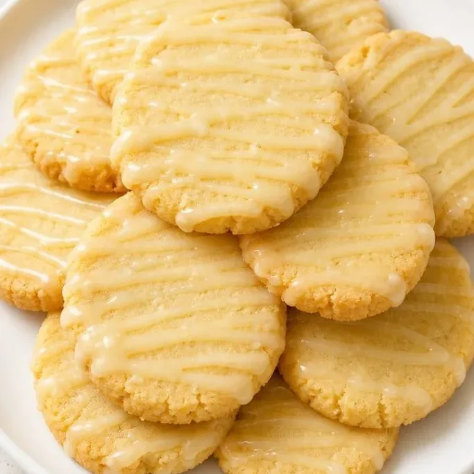 Zesty Lemon Shortbread Cookies Lemon Shortbread Cookies