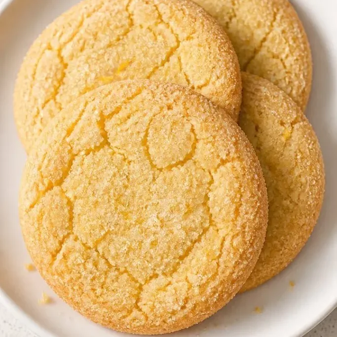 Lemon Sugar Cookies