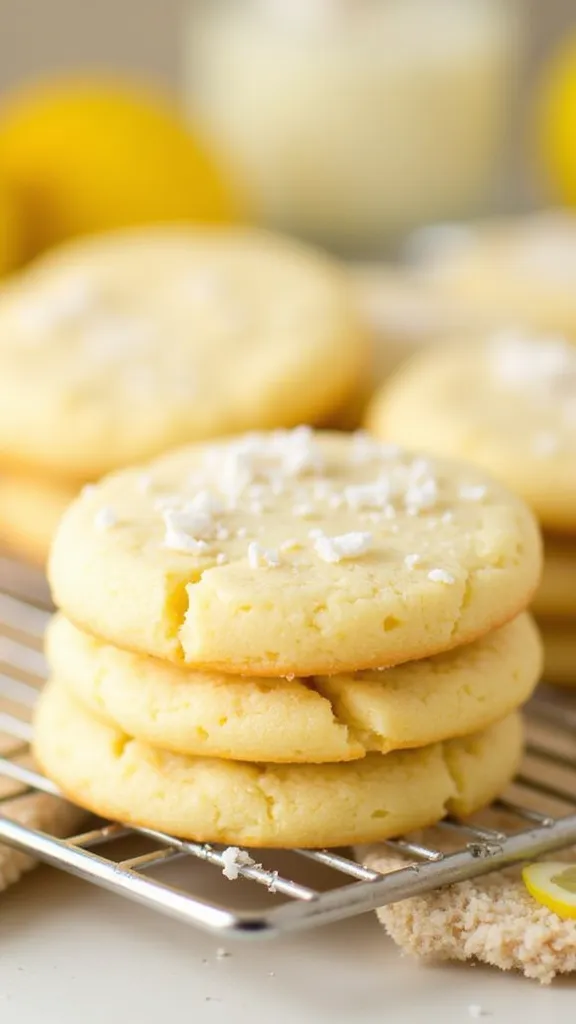 Lemon Sugar Cookies