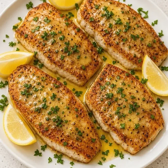 Lemon Tilapia Recipe