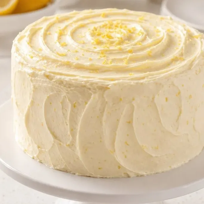 Lemon Velvet Cake