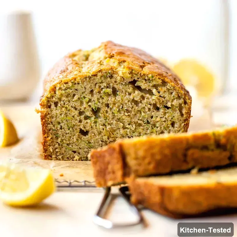Lemon Zucchini Bread lemon zucchini bread
