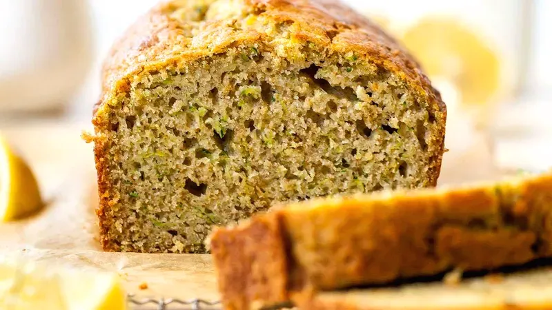 Lemon Zucchini Bread Food photo of Lemon Zucchini Bread