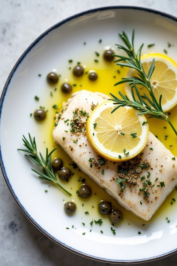 lemon caper cod recipe instructions