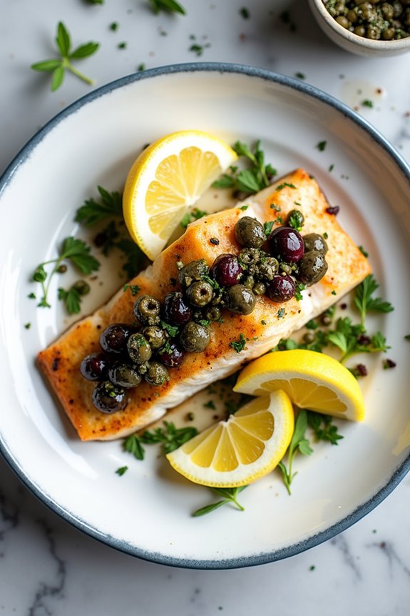 lemon herb mahi mahi