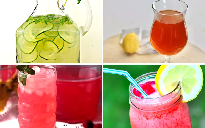 28 Thirst-Quenching Lemonade Recipes for Summer Sipping lemonade recipes featured