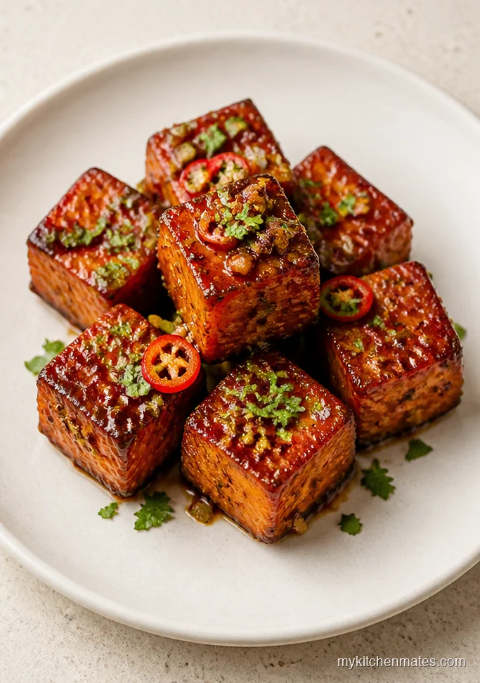 Lemongrass Caramelized Sweet Potatoes
