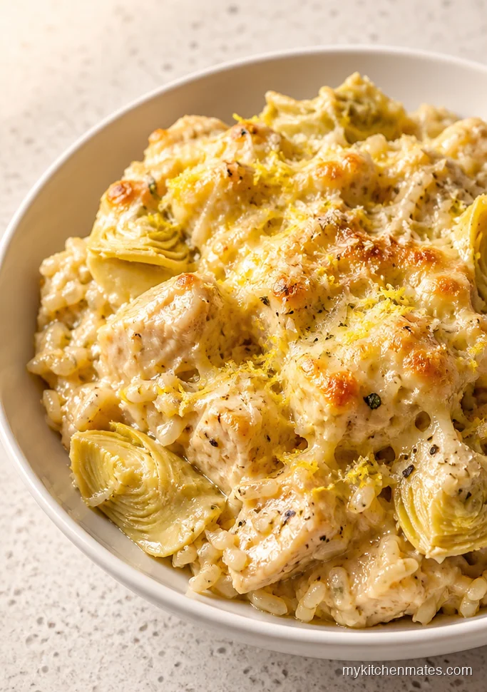 12 Baked Chicken and Rice Casserole Recipes for Busy Weeknights Lemony Artichoke Chicken and Rice Casserole