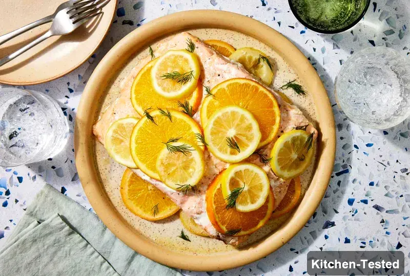 Lemony Baked Salmon in Foil lemony baked salmon in foil