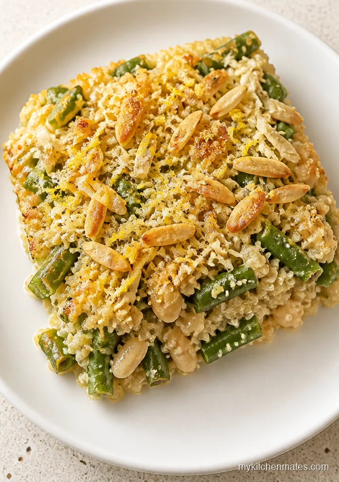 11 Healthy Vegetable Casserole Recipes for Weeknight Dinners Lemony Green Bean Quinoa Casserole