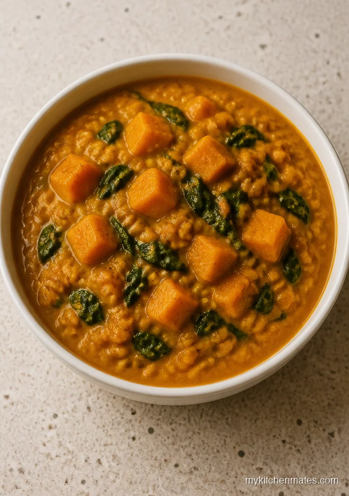 12 Crockpot Dinner Recipes for Busy Family Weeknights Lentil and Butternut Squash Curry