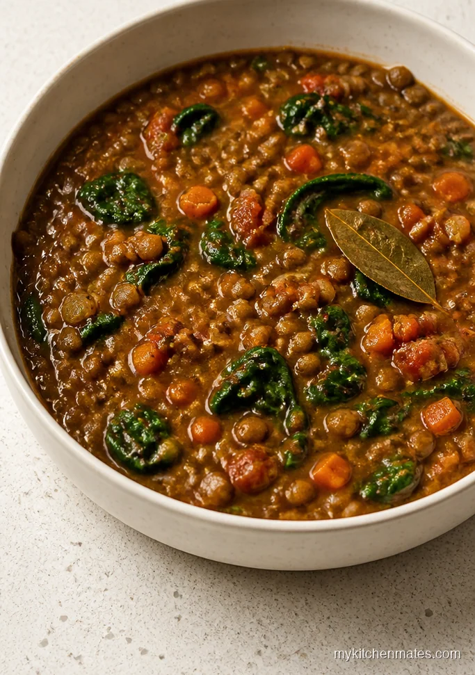 Lentil and Spinach Soup