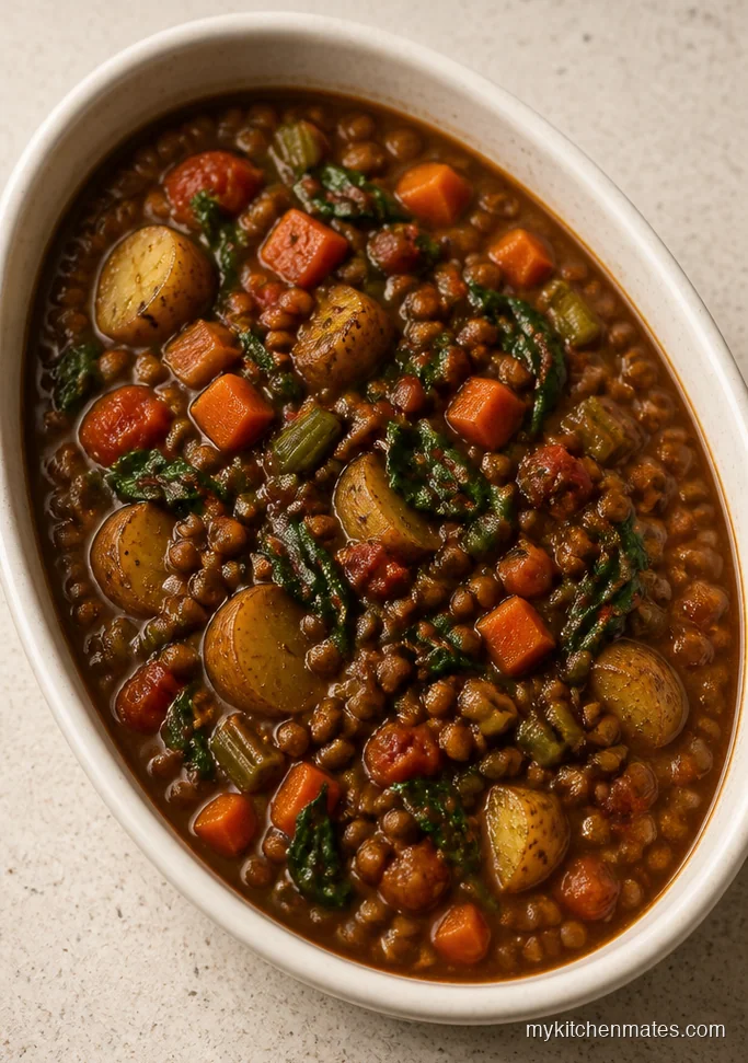 Lentil and Vegetable Stew