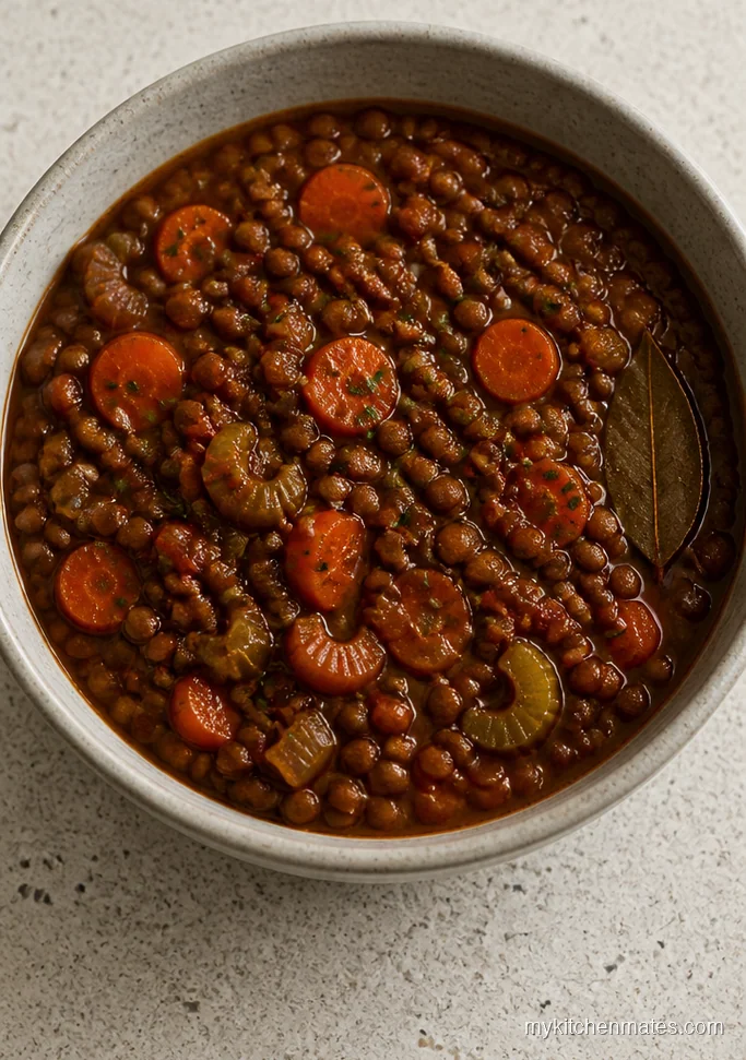 Lentil and Vegetable Stew