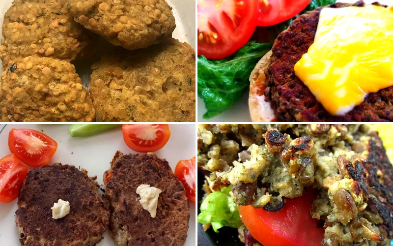 10 Plant-Based Lentil Patty Recipes for Hearty Meals