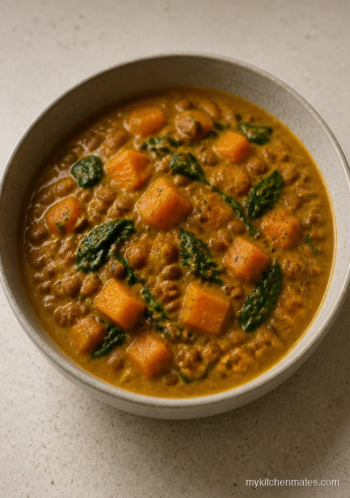 Lentil Butternut Squash Curry