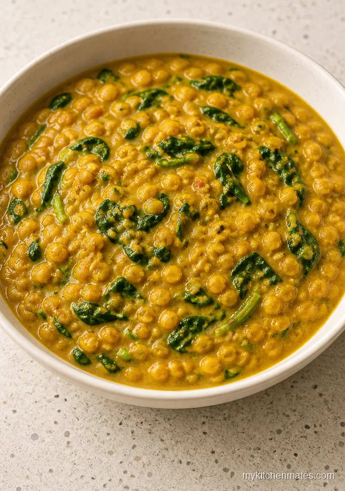 Lentil Coconut Curry for Two