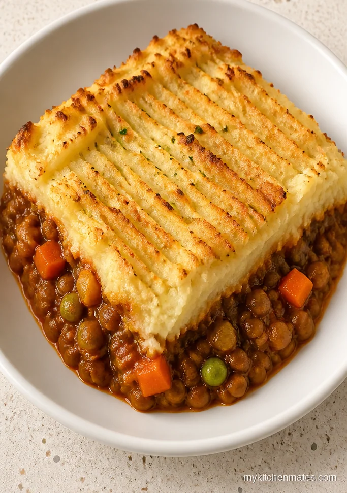 11 Healthy Vegetable Casserole Recipes for Weeknight Dinners Lentil Shepherd's Pie Casserole