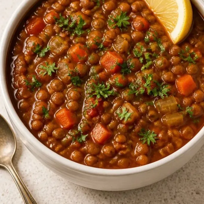 Lentil Vegetable Soup