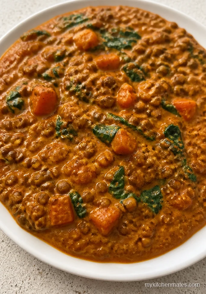 Lentil Vegetable Tikka Masala