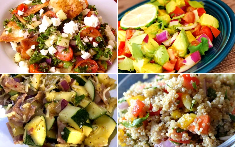 20 Filling Salads That Skip the Lettuce Completely