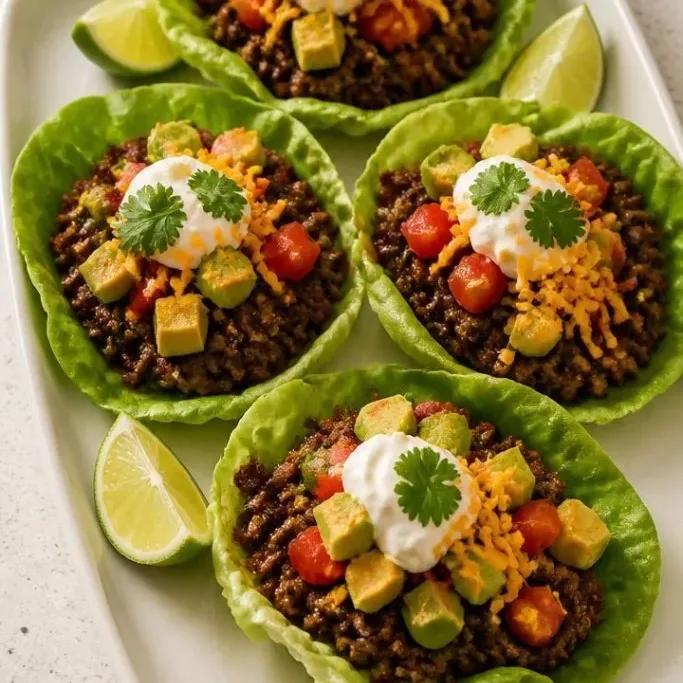 Lettuce Wrap Tacos