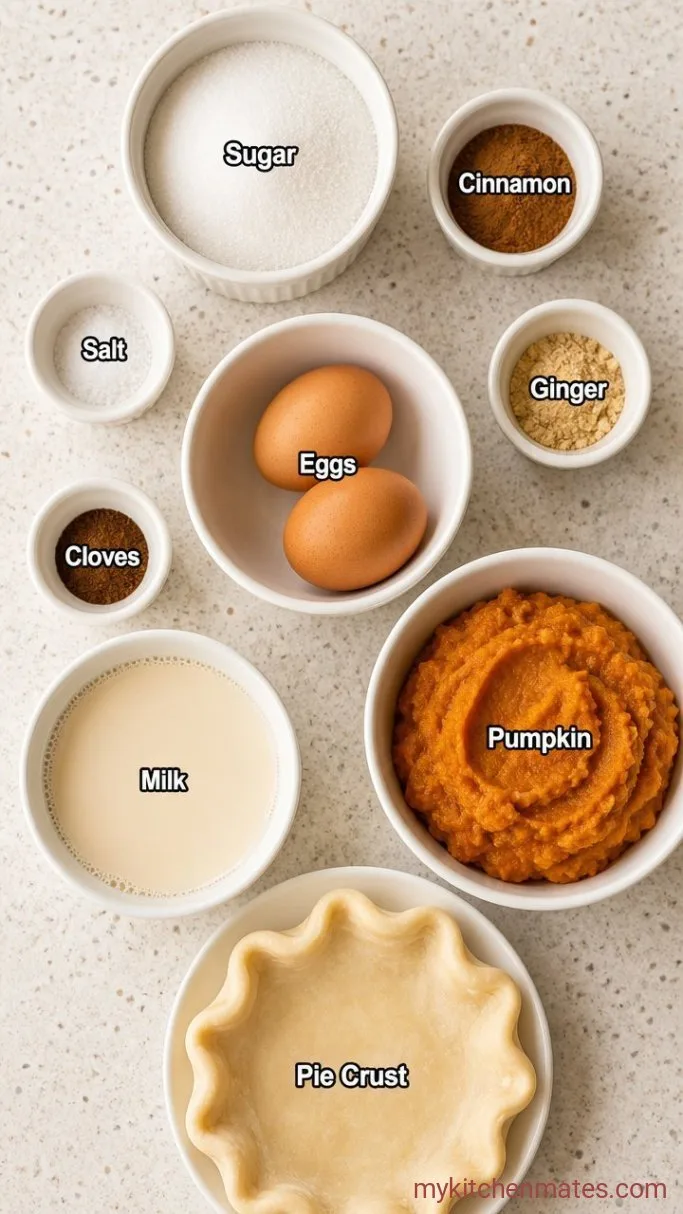 Libby's Pumpkin Pie: The Classic Recipe That Never Fails Ingredients
