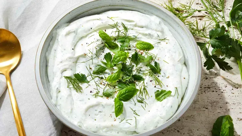 Light & Airy Whipped Cottage Cheese Food photo of Light & Airy Whipped Cottage Cheese