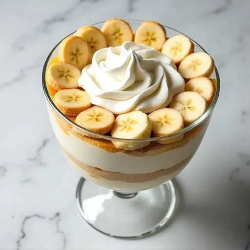 Light and Fluffy Whipped Banana Pudding