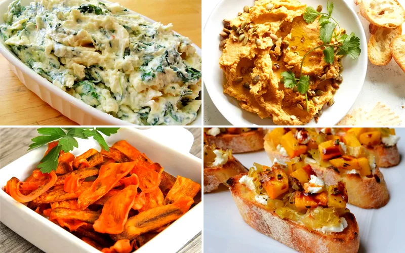 20 Healthy Thanksgiving Starters To Enjoy Before Dinner