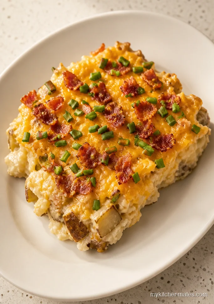 Loaded Baked Potato Casserole