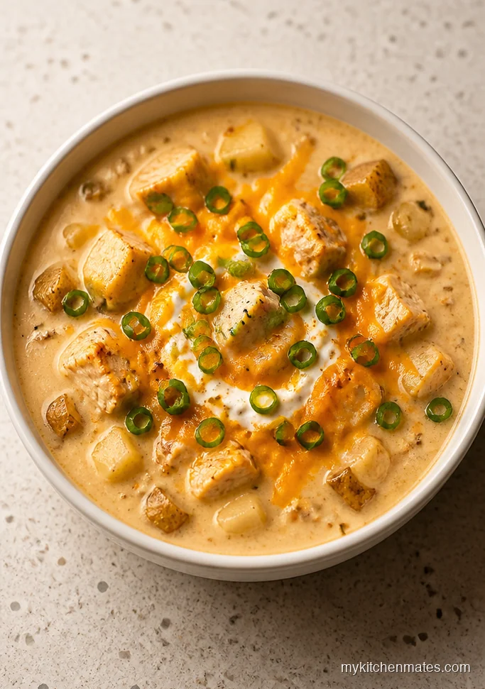 13 Chicken Breast Soup Recipes for Weeknight Comfort Loaded Baked Potato Chicken Soup
