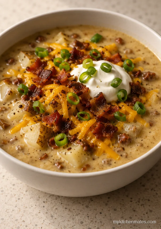 Loaded Baked Potato Soup