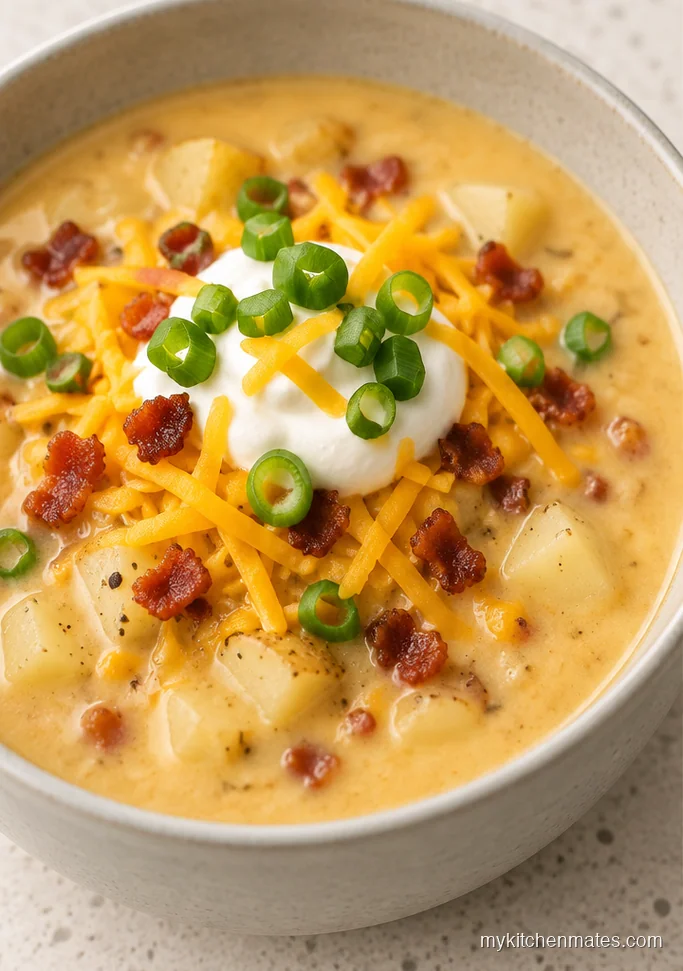 Loaded Baked Potato Soup