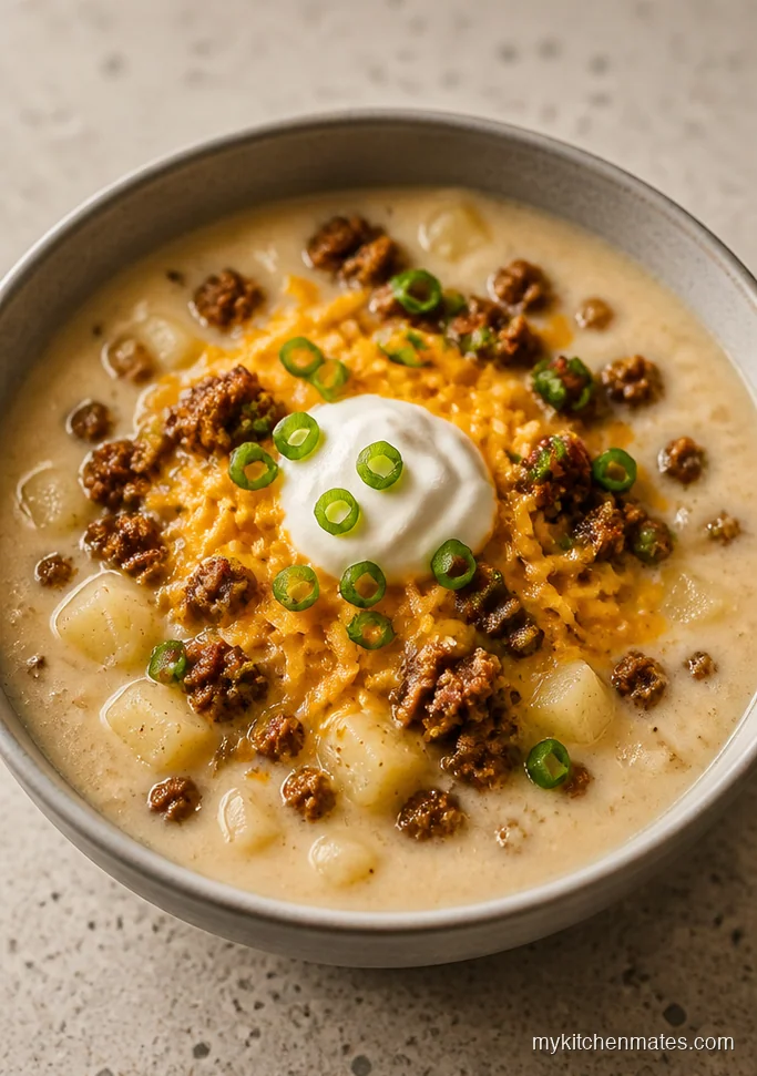 Loaded Baked Potato Soup