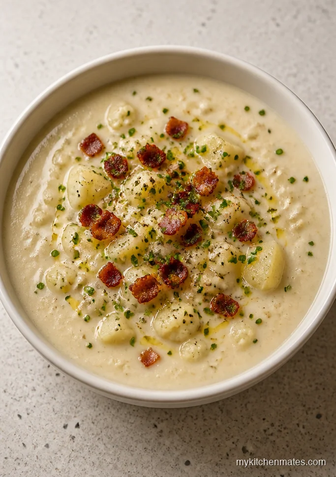 Loaded Baked Potato Soup