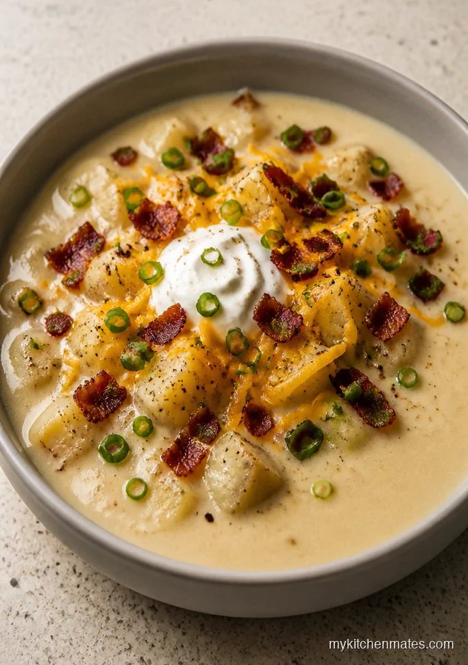 Loaded Baked Potato Soup