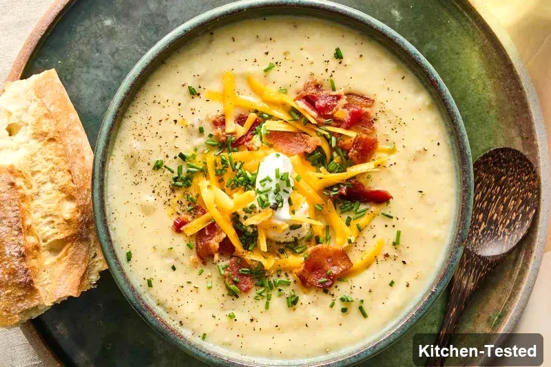 Loaded Baked Potato Soup loaded baked potato soup