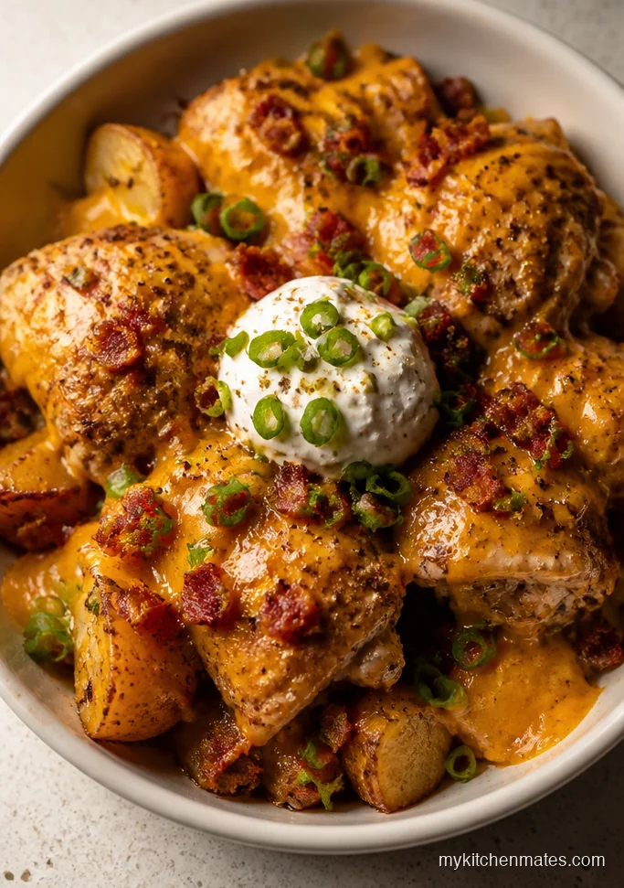 Loaded Chicken and Potato Dinner