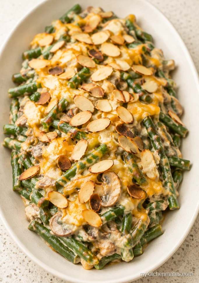 10 Low Carb Thanksgiving Recipes for a Table That Still Feels Festive Loaded Green Bean Casserole