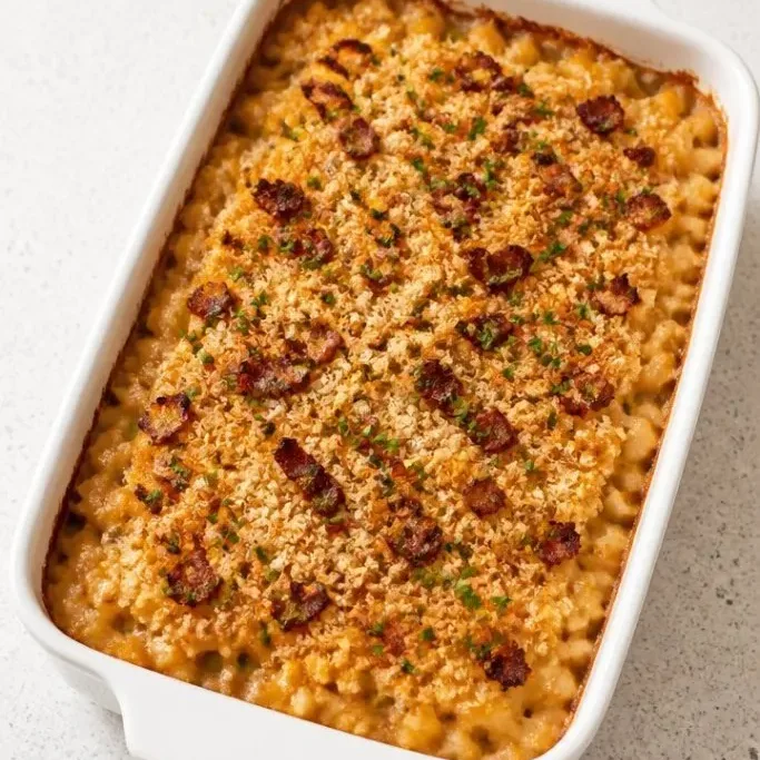 Crispy-Topped Loaded Mac and Cheese Loaded Mac and Cheese