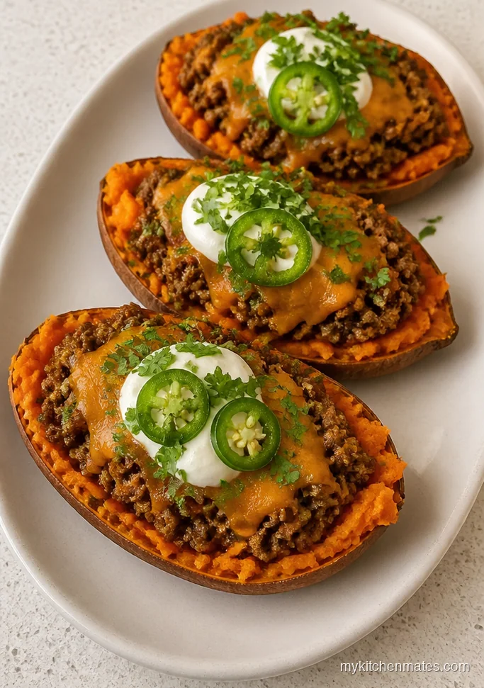 13 Keto Sweet Potato Recipes That Keep Your Carbs in Check Loaded Taco Sweet Potato Skins