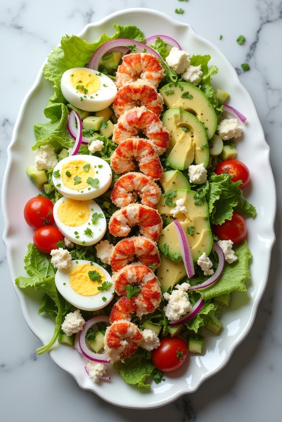 lobster cobb salad recipe