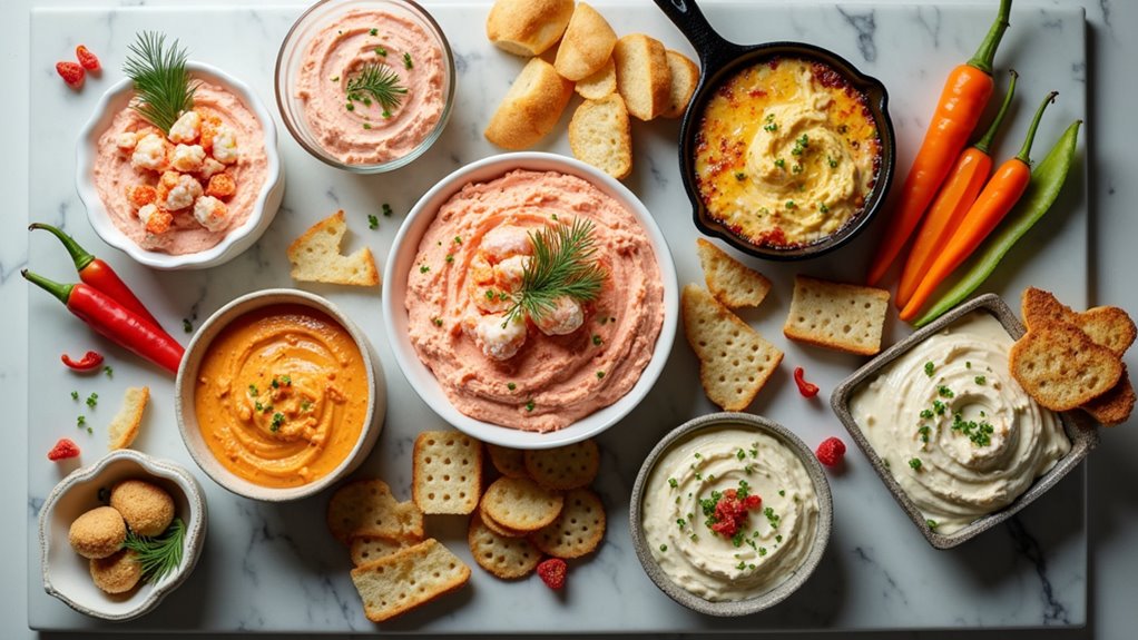 9 Creamy Lobster Dip Recipes That Disappear Fast at Parties lobster dip party favorites